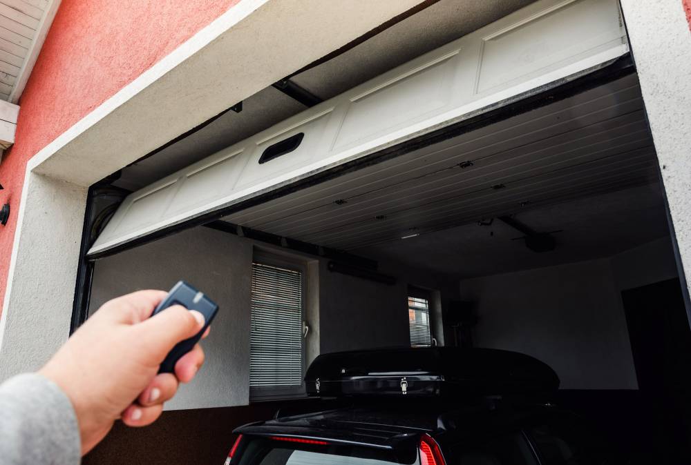 Porte de garage